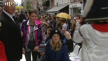 RTL Boulevard Grazia PC Catwalk met BN'ers en hun kids