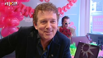 RTL Boulevard Vakentijnsdag met Robert ten Brink