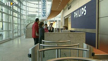 RTL Z Nieuws Philips heeft last van margedruk en zuinige overheden