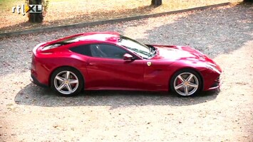 RTL Autowereld Ferrari F12berlinetta