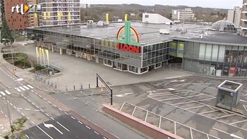 RTL Nieuws Instortend winkelcentrum leeggehaald