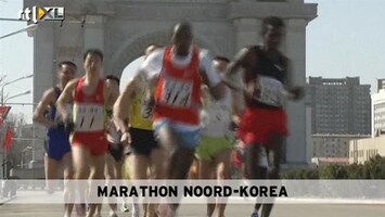 RTL Nieuws Ook internationale marathon in Noord-Korea