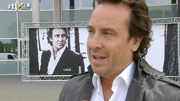 RTL Boulevard Marco Borsato vlak voor Gelredome concerten