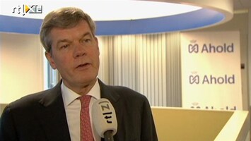 RTL Z Nieuws Integraal interview met Ahold-ceo Dick boer