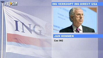 RTL Z Nieuws Jan Hommen: ING heeft goede deal gedaan met verkoop ING Direct USA