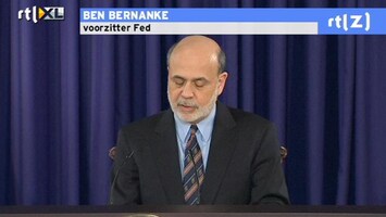 RTL Z Nieuws Fed blijft de economie keihard stimuleren.