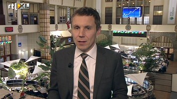 RTL Z Nieuws 14:00 Rentes zakken tegelijkertijd door lage groeiverwachting