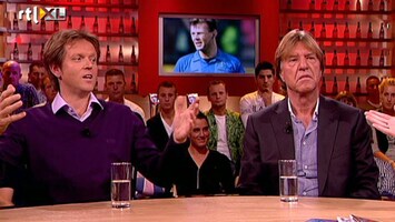 Voetbal International Een uitgesproken mening aan tafel