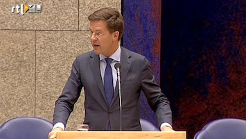 RTL Nieuws Kamer in debat over val kabinet