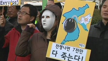RTL Z Nieuws Rust wil maar niet terugkeren tussen Noord- en Zuid-Korea