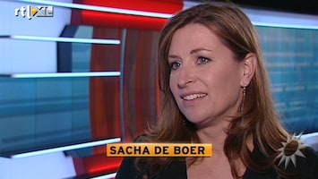 RTL Boulevard Sacha de Boer weg bij NOS