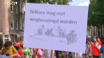 RTL Nieuws Demonstraties tijdens herdenking afschaffen slavernij