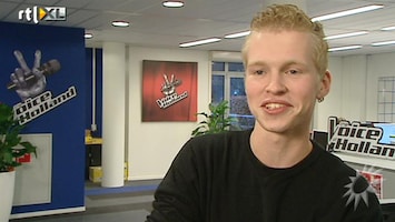 RTL Boulevard Johannes in The Voice of Holland