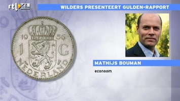 RTL Nieuws 'Invoering gulden kan ook duur zijn'