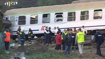 RTL Nieuws Twee doden bij treinongeluk Polen