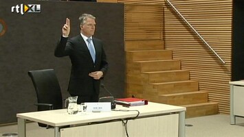 RTL Z Nieuws Bos over de crisismaatregelen eind 2008/ begin 2009
