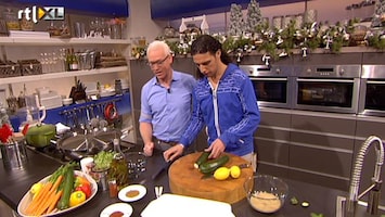 Carlo & Irene: Life 4 You Rudolph en Ali B in de keuken (compleet)