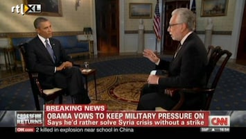 RTL Nieuws Obama: Syrië moet gifgasvoorraad vernietigen