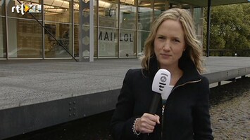 RTL Z Nieuws Gestolen schilderijen Kunsthal van 'onschatbare waarde'