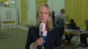 RTL Nieuws Britta Sanders: opkomst tot nog toe gelijk aan 2010
