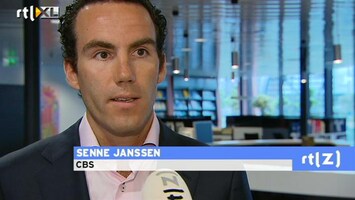 RTL Z Nieuws Meer faillissementen: 'Somberheid troef