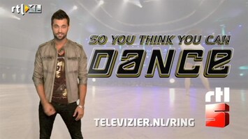 So You Think You Can Dance Stem SYTYCD naar de Televizier Ring
