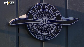 RTL Z Nieuws Luxe automerk Spyker komt in handen van een Amerikaanse investeringsmaatschappij