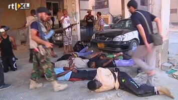 RTL Z Nieuws Nog steeds gevechten in Libië, update vrijdag 14 uur