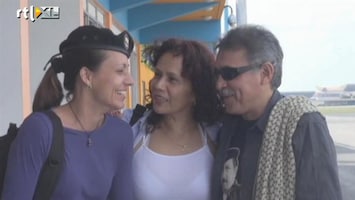 Editie NL Tanja Nijmeijer op Cuba aangekomen