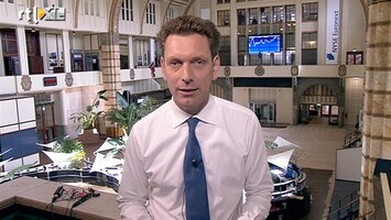 RTL Z Nieuws 11:00 De financials doen het goed vandaag op het Damrak