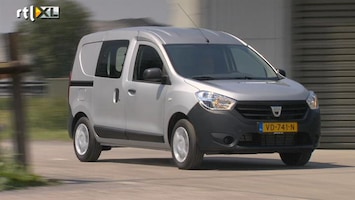 RTL Transportwereld Nieuwe Dacia Dokker Van