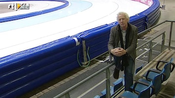 RTL SportcafÃ©: Schaatsen De ideale temperatuur in een schaatshal