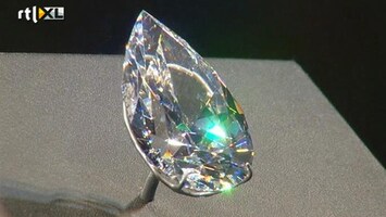 RTL Nieuws Superdiamant levert 18 miljoen euro op