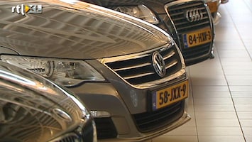RTL Z Nieuws Lagere autoverkopen leiden tot dieptepunt tweedehandsauto's