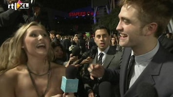 RTL Nieuws Gekkenhuis bij première nieuwe Twilight-film