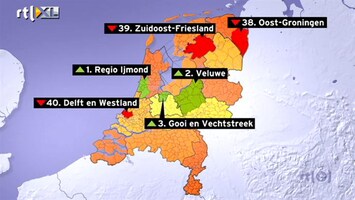 RTL Z Nieuws Rabo: problemen in Westland en Delft