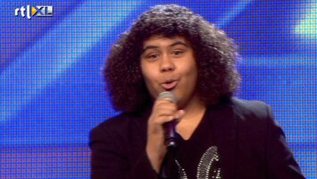 X Factor X FACTOR: auditie Dylan (aflevering 2)