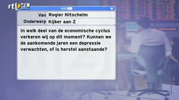 Special: De Kijker Aan Zet In welk deel van de economische cyclus zitten we nu?