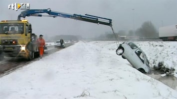 RTL Nieuws Drie doden door winterweer