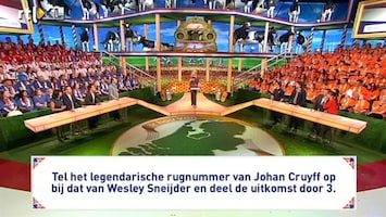 Ik Hou Van Holland Sneijder, die kent Jan Smit wel