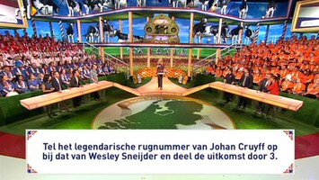 Ik Hou Van Holland Sneijder, die kent Jan Smit wel