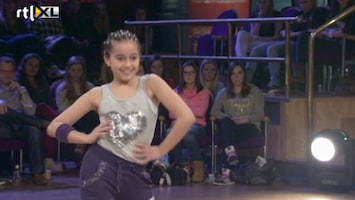 So You Think You Can Dance - The Next Generation De positieve vibe van Indra