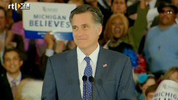 RTL Nieuws Romney wint Michigan en Arizona
