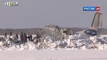 RTL Z Nieuws 31 doden bij een vliegtuigongeluk in Rusland