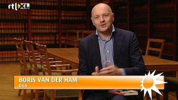 RTL Boulevard Boris van der Ham schrijft boek