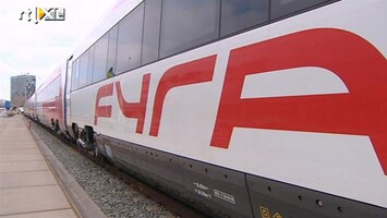 RTL Nieuws Fyra rijdt nog lang niet