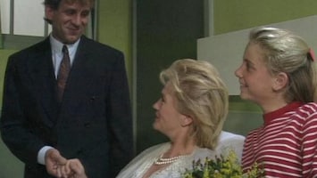 Goede Tijden, Slechte Tijden Daniël trouwt zijn Jeanne in het ziekenhuis