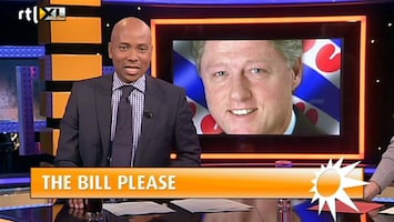 RTL Boulevard Bill Clinton komt naar Friesland