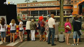 RTL Z Nieuws Den Bosch klaar voor huldiging helden OS 12