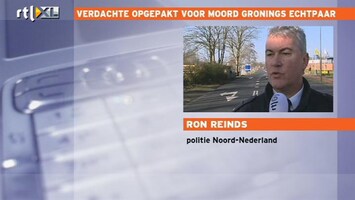 RTL Z Nieuws Verdachte opgepakt voor moord Gronings echtpaar